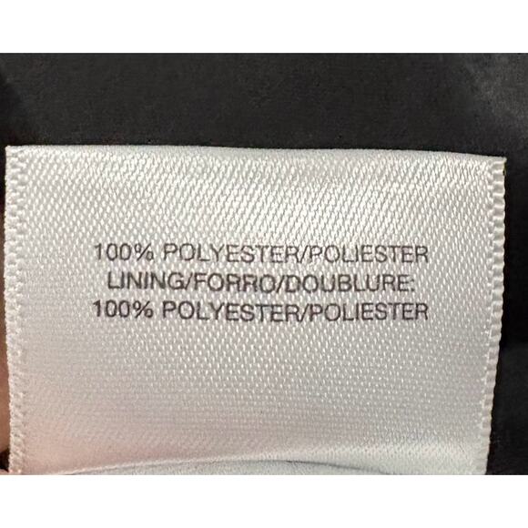 Le Suit Two-Button Gray Pinstripe Women's Blazer Petite Size 8 NWT - Picture 8 of 9